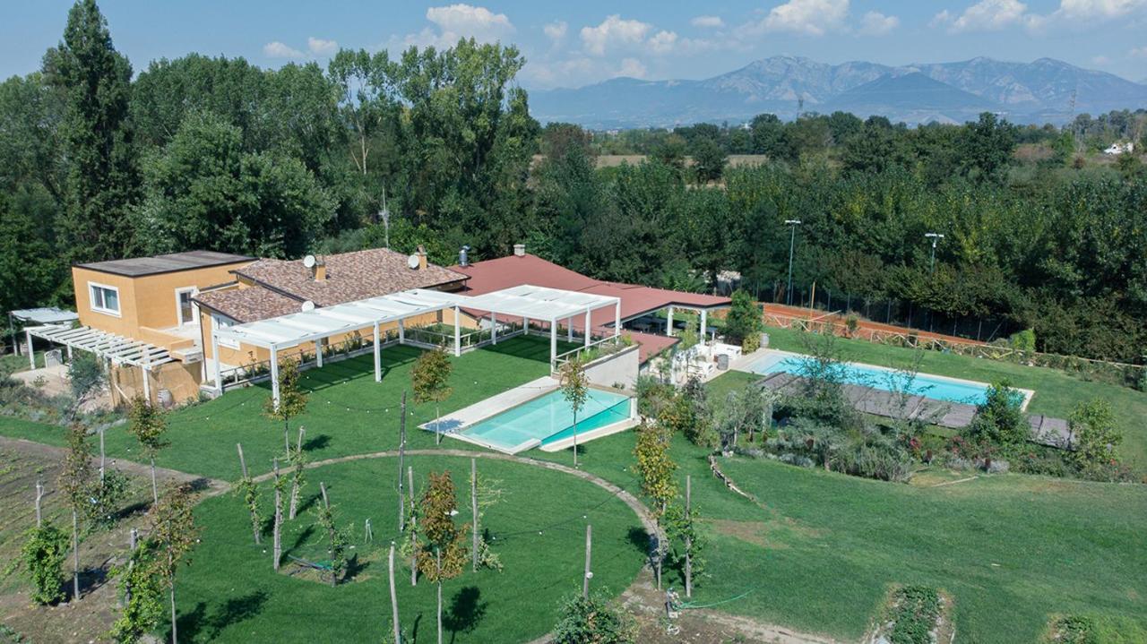 La Pampa Relais & Spa Melizzano Exterior photo