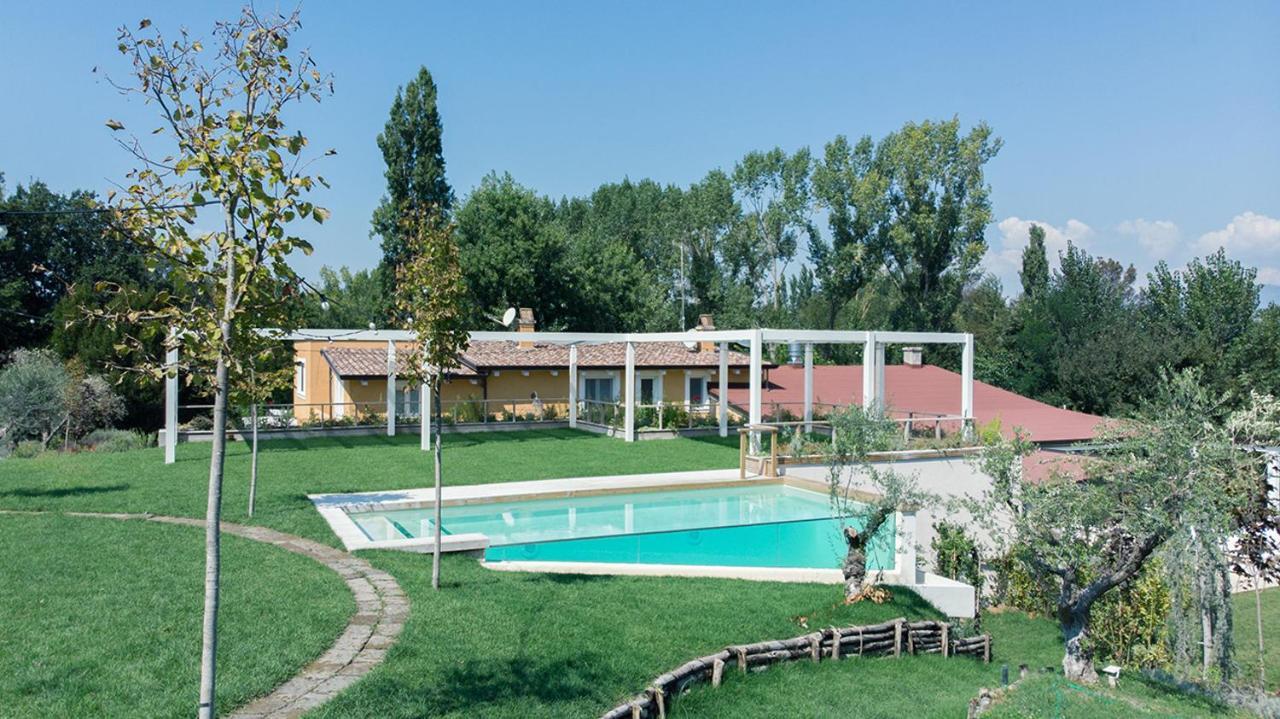 La Pampa Relais & Spa Melizzano Exterior photo